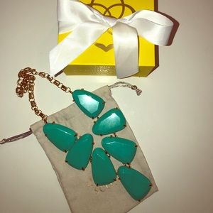 Kendra Scott 💛 Harlow Necklace in Teal